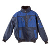 KesTek Celoročná pracovná bunda 4v1, námornícka modrá/modrá, XL