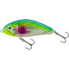 Salmo wobler Fatso Floating Flash Trout 10cm
