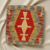Vankúš Kilim 45x45 ručne tkaná obliečka na vankúš