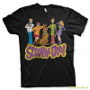 Team Scooby Doo Distressed (T-Shirt)