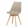 Autronic Stolička jedálenská, cappuccino plast, CT-X7055 CAP CT-X7055 CAP