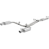 Magnaflow výfuk 15218 Ford Explorer 3.5L V6; Ecoboost 2013-15 (MagnaFlow #15218 Cat-Back Street Series)