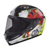 STORMER Kid helmet STORMER STRIKE KID BOOM red, neon, yellow pearly YL