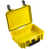 B&W Outdoor Cases BW Outdoor Cases Type 500 / Yellow (empty)