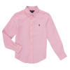 Polo Ralph Lauren Košele s dlhým rukávom CLBDPPC-SHIRTS-SPORT SHIRT Ružová