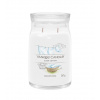 Yankee Candle Clean Cotton signature sviečka veľká 567 g