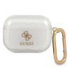 Kryt Guess GUAPUCG4GT AirPods Pro Transparent Glitter Collection (Kryt Guess GUAPUCG4GT AirPods Pro Transparent Glitter Collection)