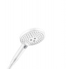 HansGrohe Raindance Select S - Sprchová hlavica 120, 3 prúdy, matná biela 26530700