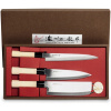 Sada nožov v krabici Satake Sashimi + Santoku + Nakiri 3 ks