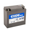EXIDE BIKE GEL GEL12-16 12V 16Ah 100A