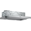 Bosch Serie 2 DFM064W54 odsávač pary Polovstavaný (vyťahovací) Kovová, Strieborná 388 m³/h B (DFM064W54)