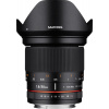 Samyang 20mm f/1.8 ED AS UMC MFT