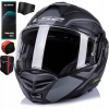 Motocyklová prilba LS2 FF901 ADVANT X METRYK MATT TITSN M