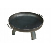 Záhradné ohnisko - Round Garden Hearth 60 cm Activa (Piknikové súpravy Plátky šálky príborov pre 6 ľudí)