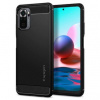 Púzdro Spigen Rugged Armor Xiaomi Redmi Note 10/10S čierne