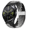 BStrap Elastic Nylon 2 remienok na Huawei Watch 3 / 3 Pro, black qiao