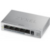Zyxel GS1005-HP, 5 Port Gigabit PoE+ unmanaged desktop Switch, 4 x PoE, 60 Watt