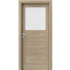 PORTA Doors SET Rámové dvere VERTE B2, laminofólia 3D Dub klasický +zárubeň+kľučka PD-VER-B2_KLASICKY