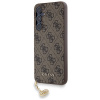 Guess 4G Charms Samsung Galaxy A55 hnedé GUHCSA55GF4GBR