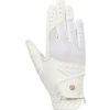 HKM Rukavice jazdecké Samira HKM, pre dospelých, biele Veľkosť: S