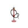 Vodná fajka DUD Mini Space Needle Red 45cm