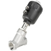 Bürkert pneumaticky ovládaný ventil 1601 2000 Materiál puzdra nerezová ocel Tesniaci materiál PTFE 1 ks; 1601