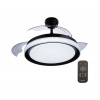 Philips | Philips - LED Stropný ventilátor BLISS LED/35W/230V 5500/4000/2700K čierna + DO | P4495