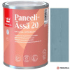 TIKKURILA® PANEELI-ÄSSÄ 20 Lak akrylátový, na dřevěné obklady v interiéru Barva (odstín): TVT 3463 Déšť, Velikost balení: 1 l, Stupeň lesku: polomat