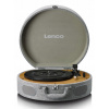 Gramofón s reproduktormi a vložkou AT-3600 a Bluetooth Lenco LS-66GY - g