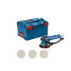 Bosch GET 75-150 Professional Excentrická brúska 7300 ot/min 14600 OPM Čierna, Modrá 750 W (0601257101)