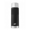 Termoska Esbit Sculptor Vacuum Flask with Sleeve 1L - black