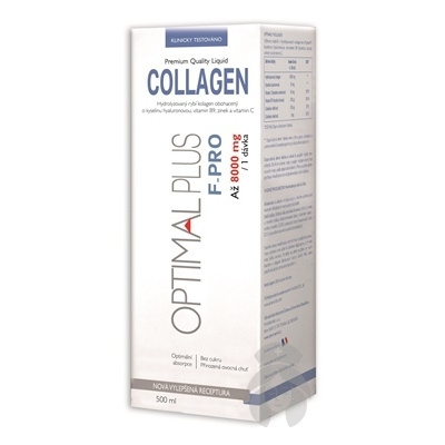 Optimal Plus F-Pro Collagen roztok 500 ml