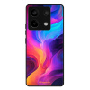 Lesklé pouzdro iSaprio pro Xiaomi Redmi Note 13 Pro 5G / Poco X6 5G - Abstract Wave 01 (Lesklé pouzdro, kryt, obal iSaprio Exclusive na mobil Xiaomi Redmi Note 13 Pro 5G / Poco X6 5G s motivem Abstrac
