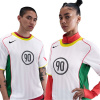 Nike Total 90 Energy Shirt Adults White/Yellow M