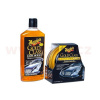 MEGUIAR'S základní sada autokosmetiky pro mytí a ochranu laku Gold Class Wash & Wax Kit sada