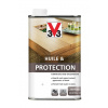 Olej na nábytek V33 Protection, barva eben, 0,5l