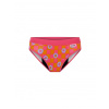 Dievčenské menštruačné nohavičkyModibodi Teen Hipster Bikini Super Flower Checkerboard (DMKMTHBSFC) 16-18 let