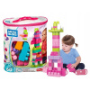 Stavebnica Mega Bloks - Mega Bloks Building Blocks 60 El Bag Dch54 pre dievčatá (Stavebnica Mega Bloks - Mega Bloks Building Blocks 60 El Bag Dch54 pre dievčatá)