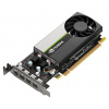 PNY QUADRO T1000 8GB / PCI-E / 8GB GDDR6 / 4x mini DP 1.4 / LowProfile VCNT1000-8GB-PB
