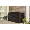 Záhradný box Keter Ontario 870 L wood grafitový