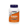 NOW GABA (kyselina gama-aminomáselná) 750 mg, 100 kapslí