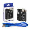 Vývojová doska ACEBOTT ATmega328P ATMEGA16U2 s 1M USB káblom pre Arduino UNO R3