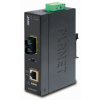 Planet IGTP-802T konvertor RJ45/SC, 1Gbps, PoE injektor 802.3at, -40 až 75 st.C, IP30, ESD 12-48 V DC