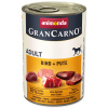 ANIMONDA GranCarno Adult hovädzie a morčacie 400g