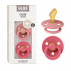 Bibs Colour anatomické cumlíky kaučuk 2 ks Dusty Pink Coral