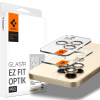 Spigen Glass EZ Fit Optik Pro 2 Pack Gold iPhone 14 Pro/iPhone 14 Pro Max AGL05598