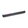Cameo TRIBAR 400 IR 24 x 3 W TRI LED Bar in black housing with IR Remote Control