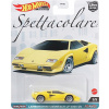 Lamborghini Countach LP 5000 QV - Spettacolare Hot Wheels Premium 1:64
