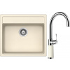 Set Schock S9-6 (drez Mono N-100 Magnolia + batéria SC-520 Magnolia)