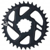 Sram X-SYNC Eagle CF, prevodník - 34 zubov - DM 3 mm offset - karbón/čierny